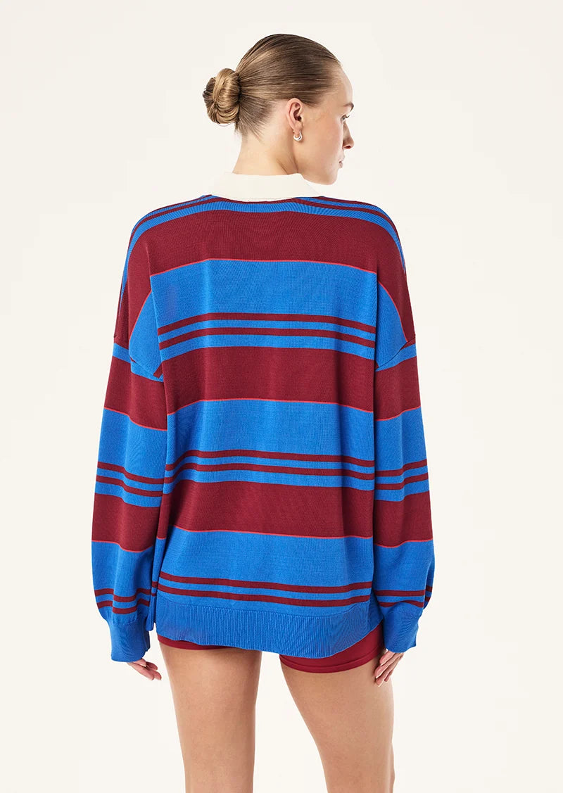 PE Nation Strata Rugby Knit