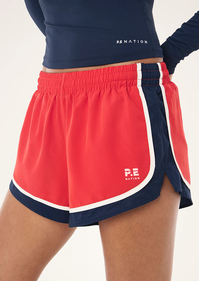 PE Nation Stride Short