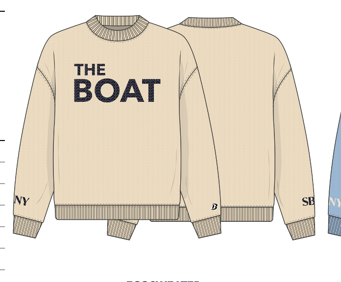 The Boathouse "The Boat" Sweater- Women