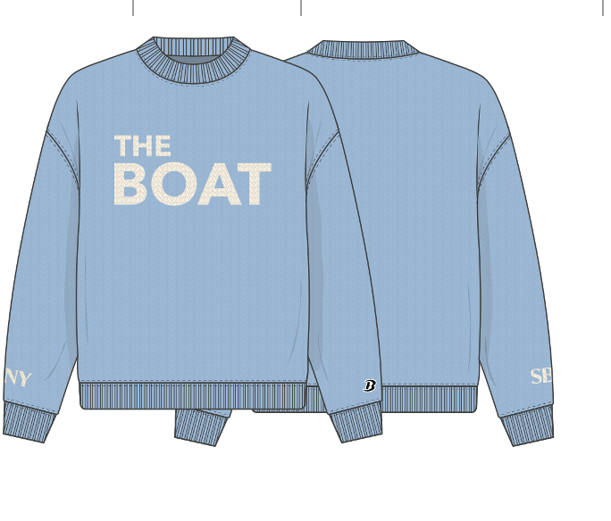 The Boathouse "The Boat" Sweater- Women