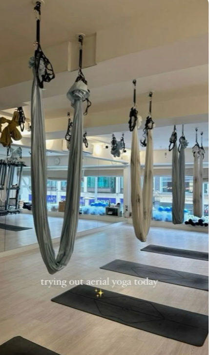 Aerial Yoga Class