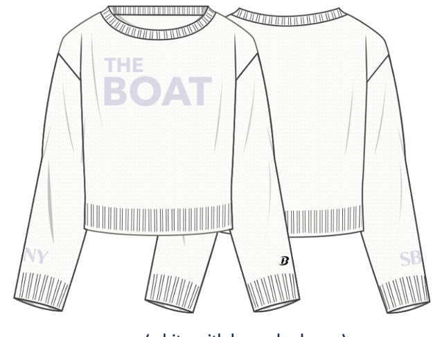 The Boathouse "The Boat" Sweater- Women