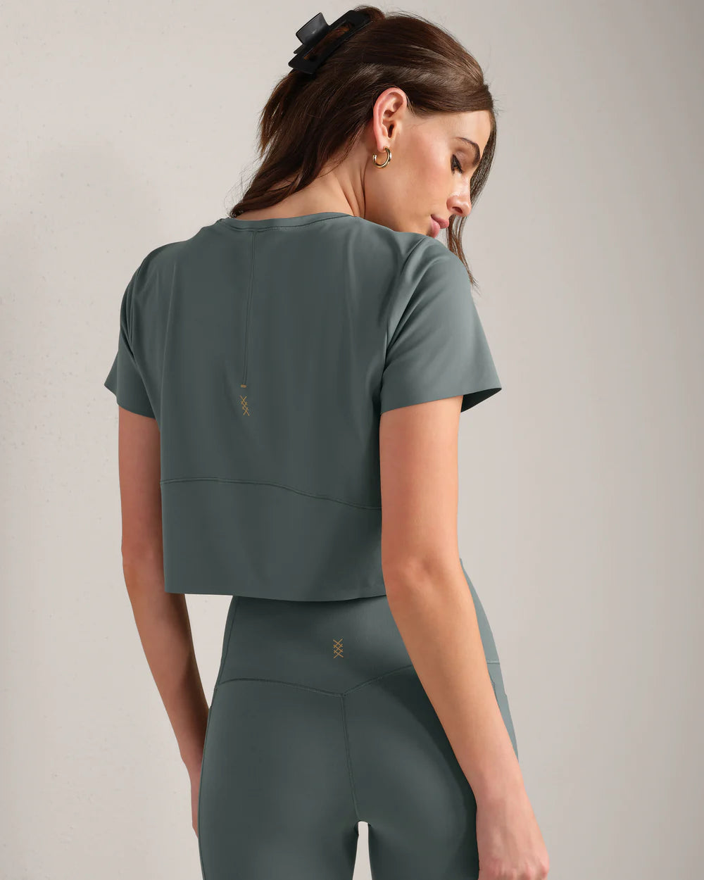 Rhone Serene Cropped Tee