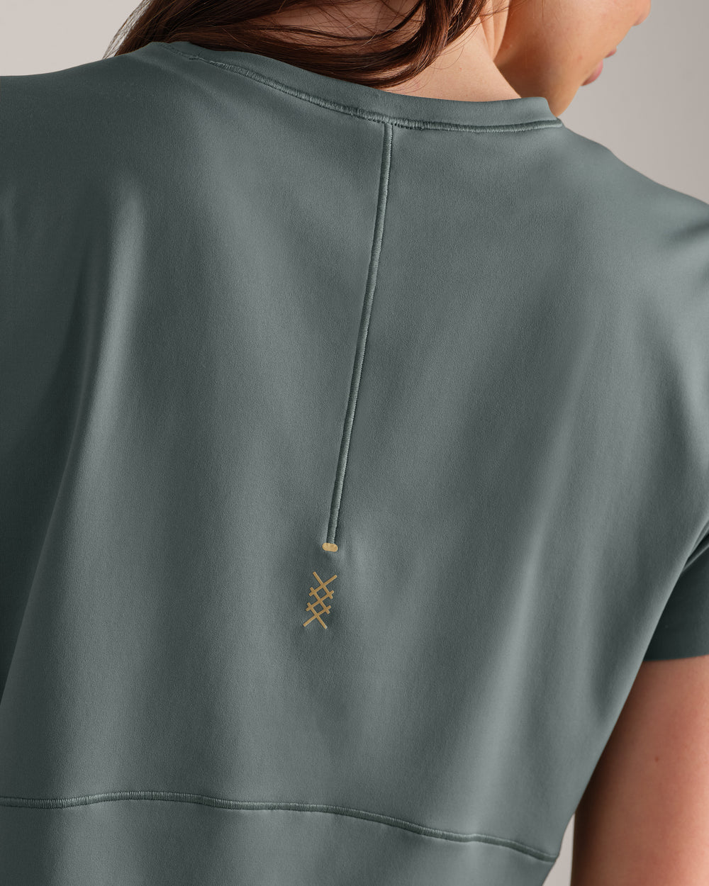 Rhone Serene Cropped Tee