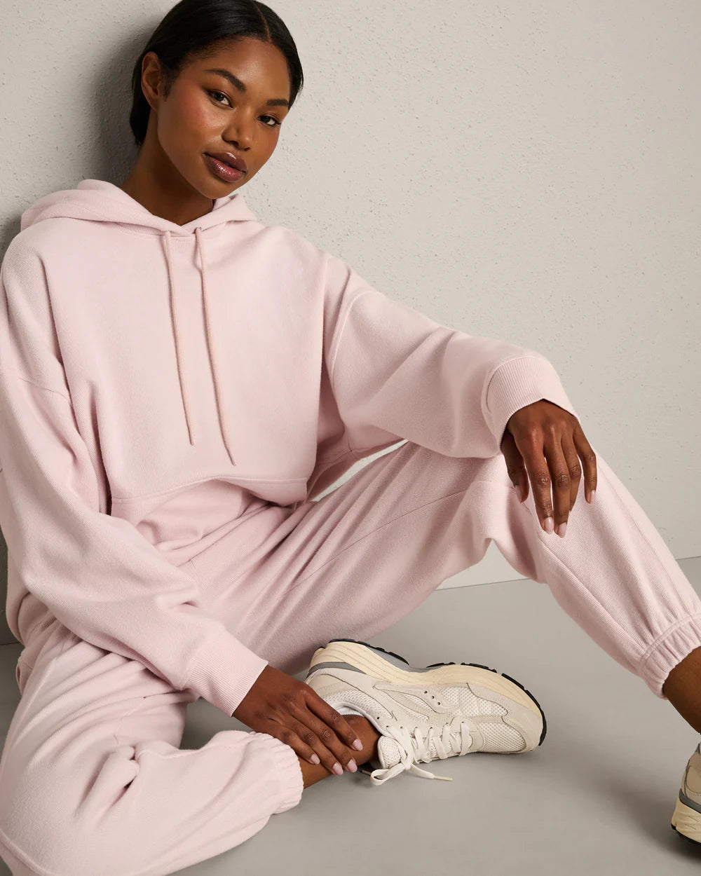 Rhone Signature Rib Hoodie