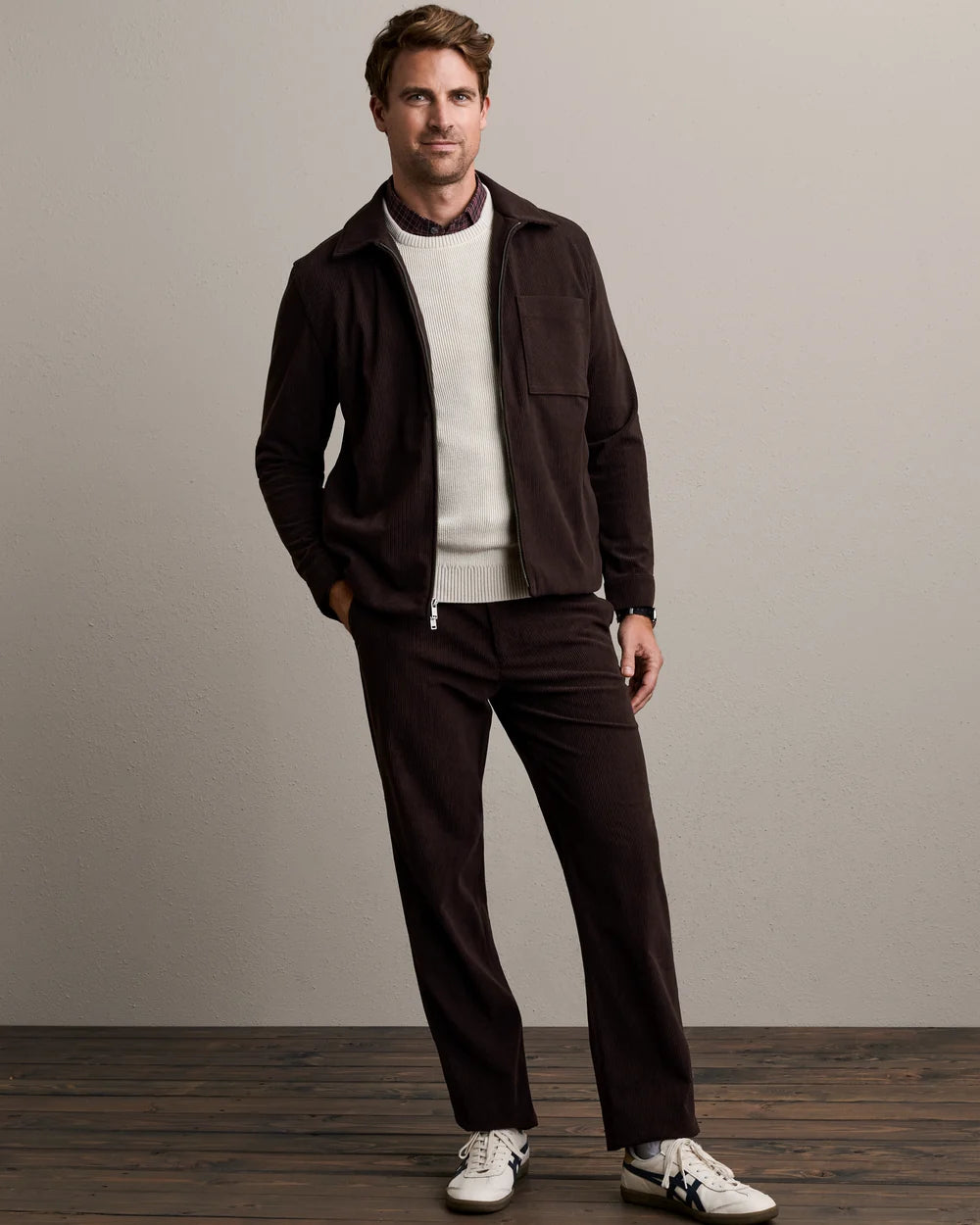 Rhone Tech Cord Jacket