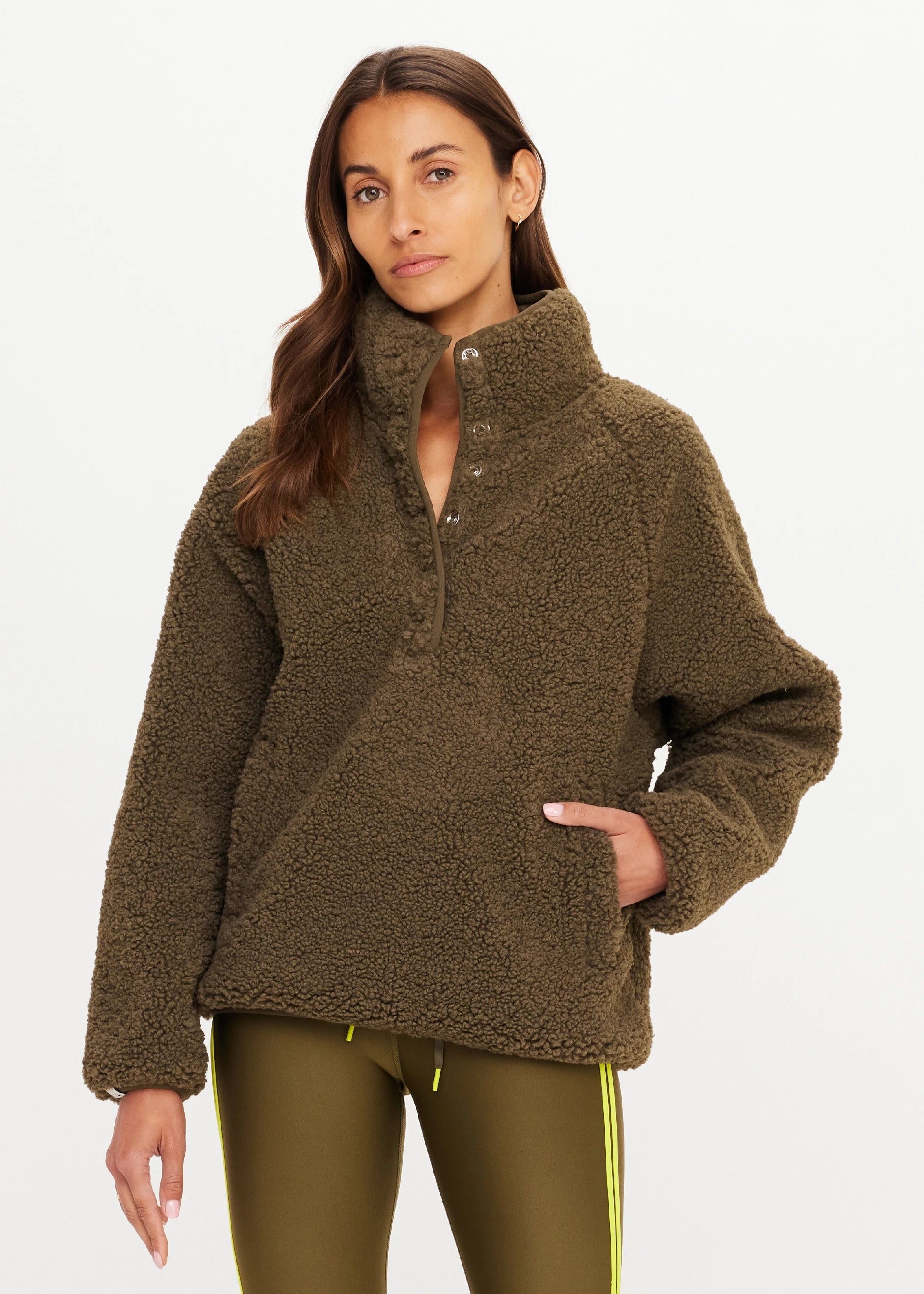 The Upside Harlow Fleece Pullover