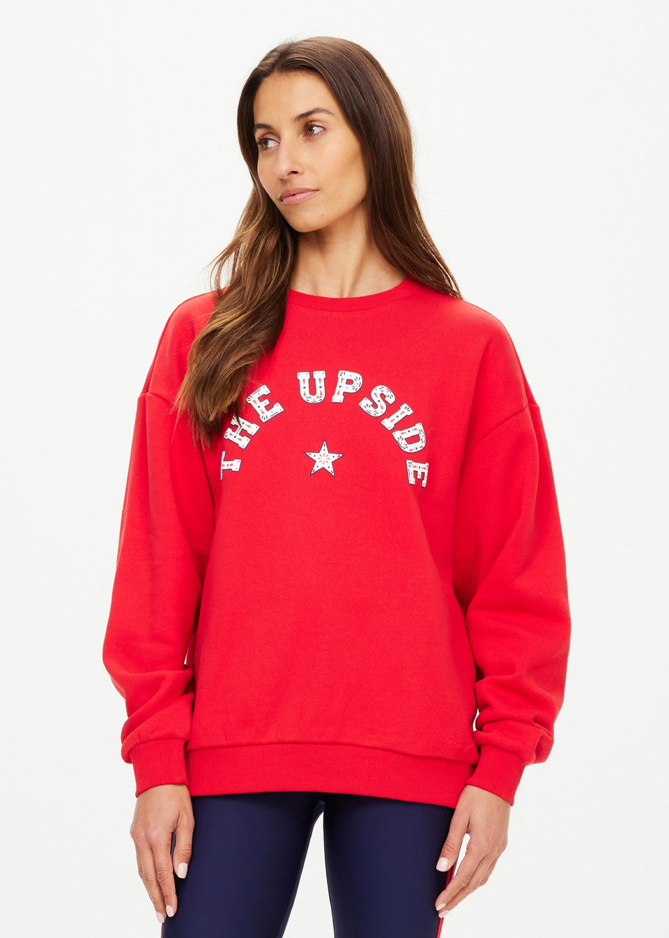 The Upside Ranchero Saturn Crew Sweater