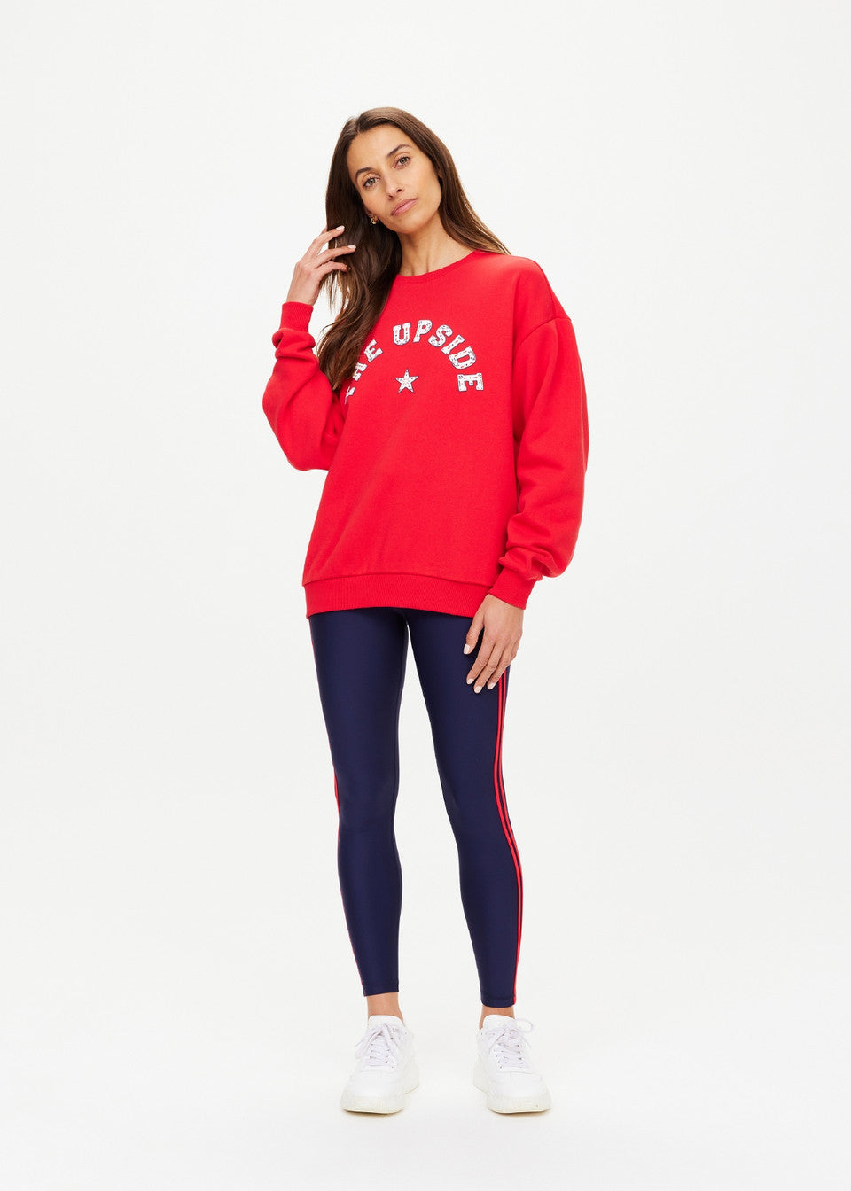 The Upside Ranchero Saturn Crew Sweater