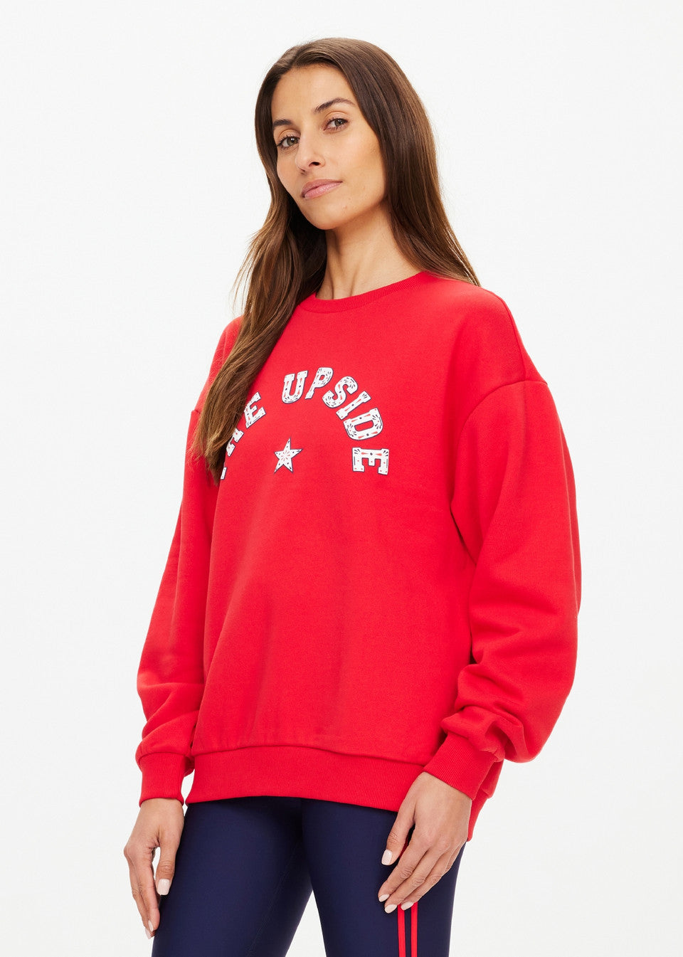 The Upside Ranchero Saturn Crew Sweater