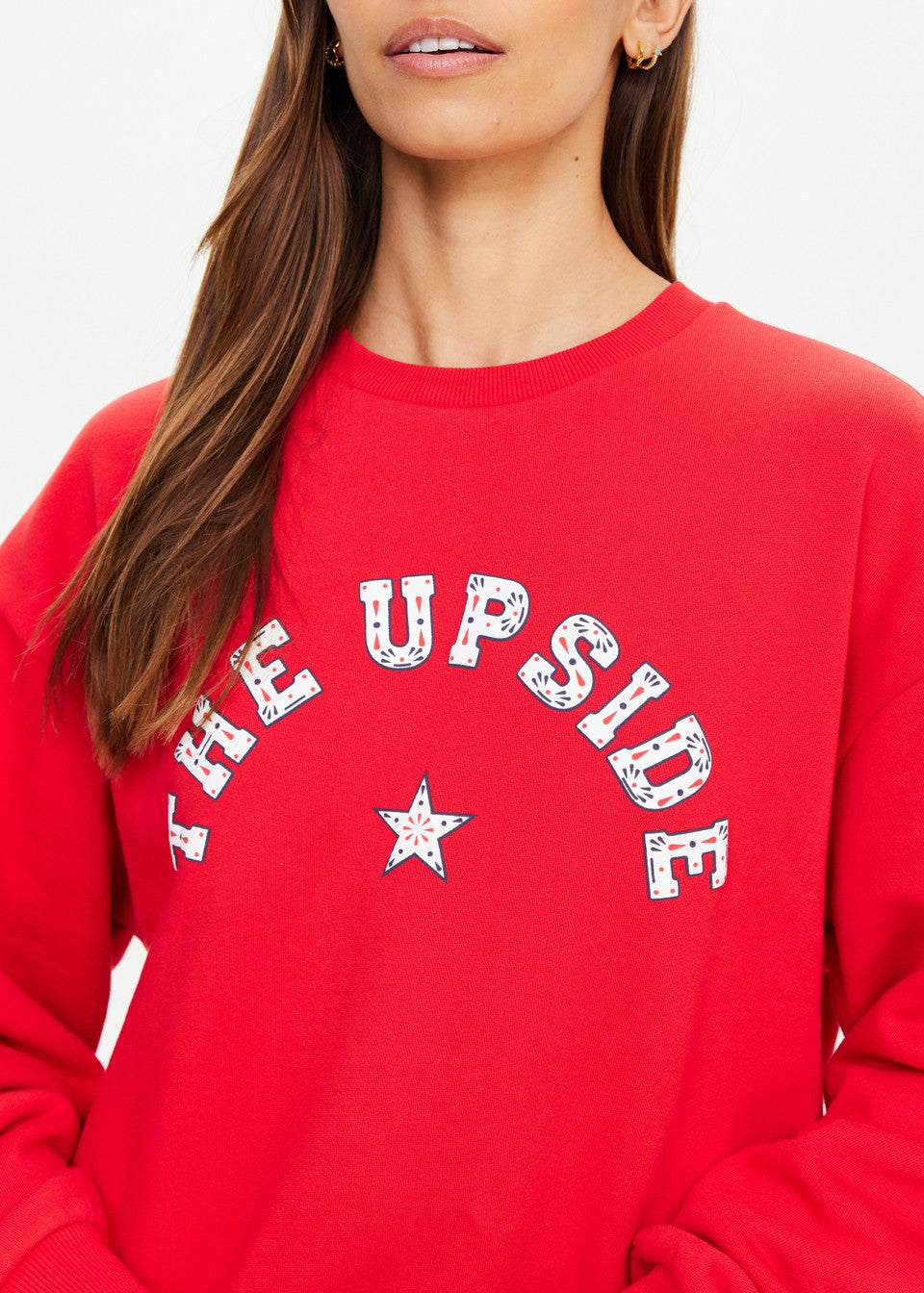 The Upside Ranchero Saturn Crew Sweater