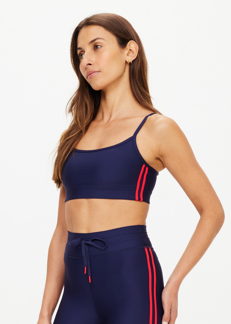 The Upside Oxford Hutton Scoop Neck Bra