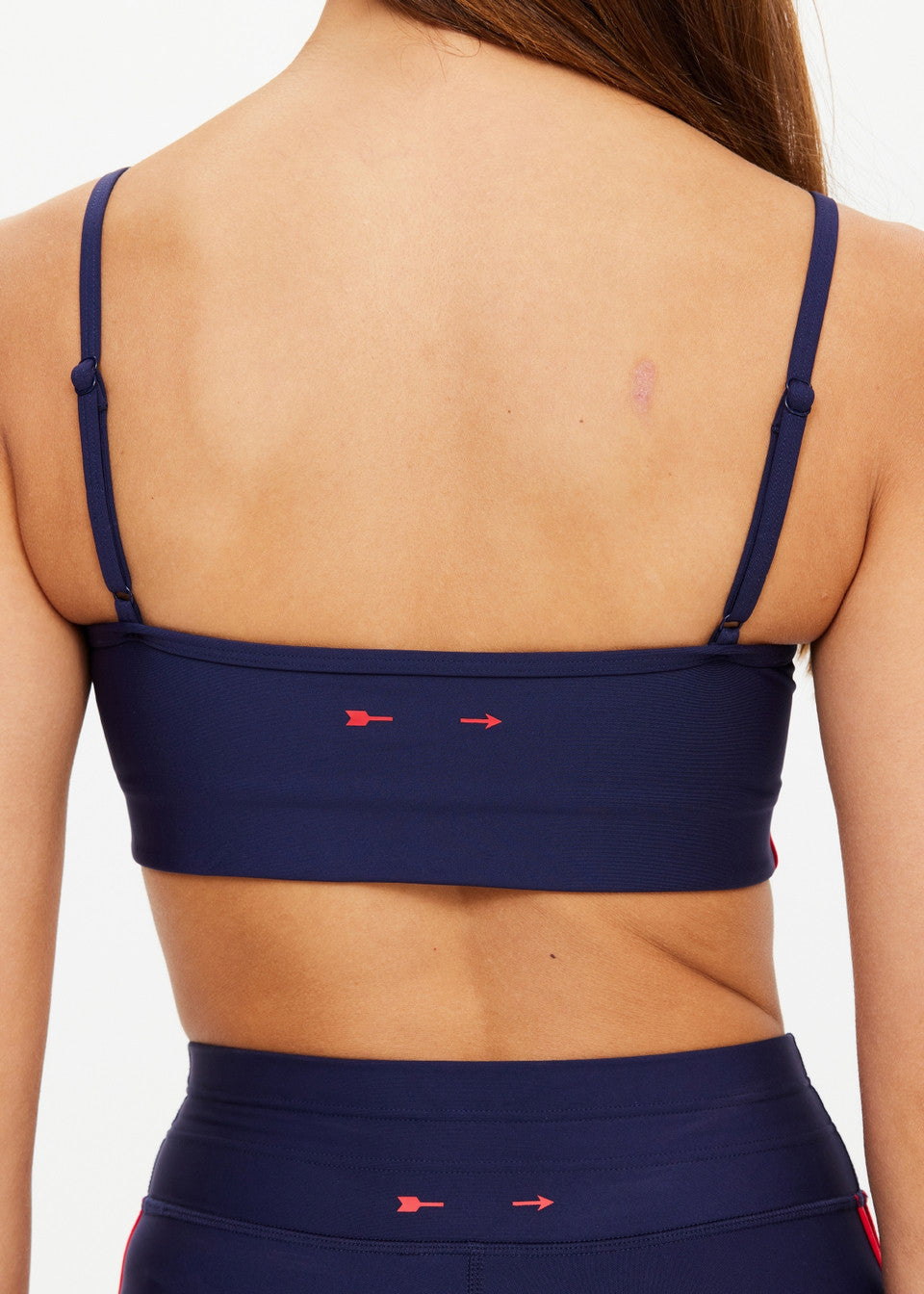 The Upside Oxford Hutton Scoop Neck Bra