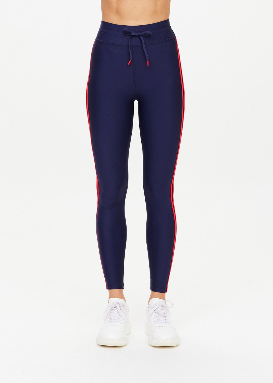 The Upside Oxford 25in Midi Pant