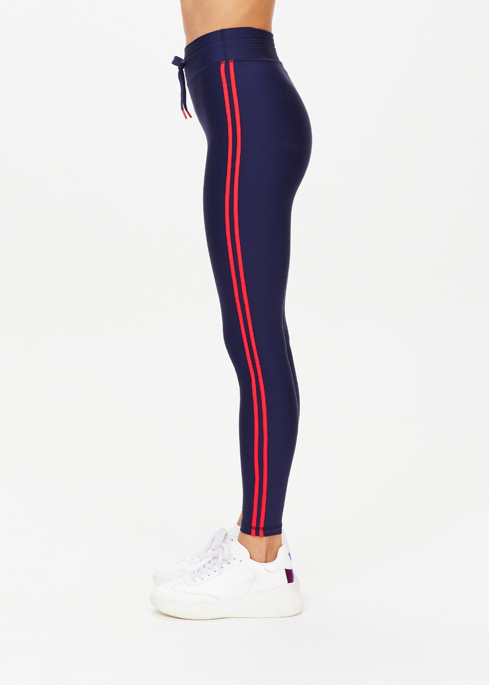 The Upside Oxford 25in Midi Pant