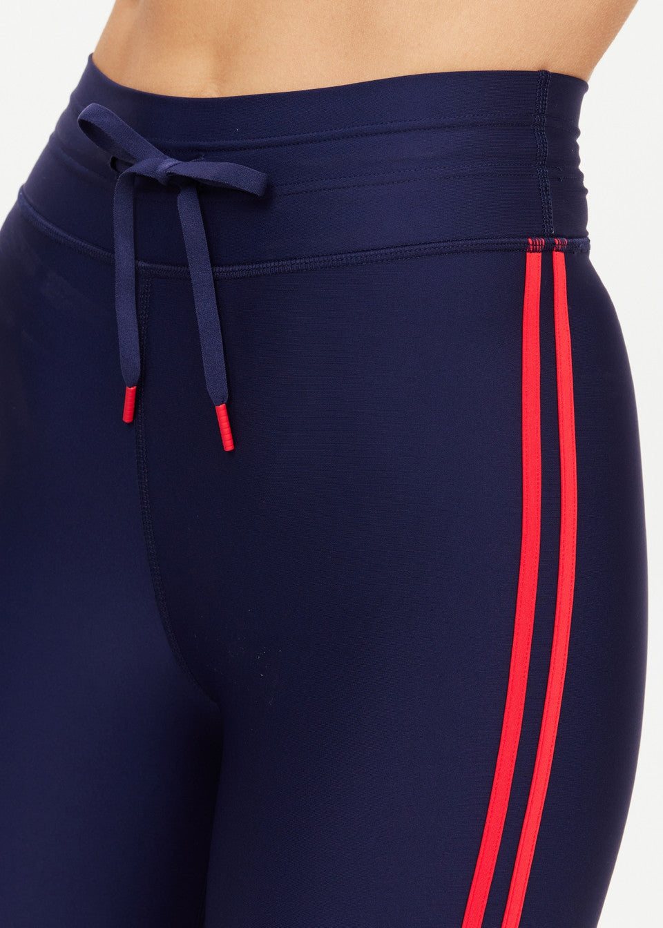 The Upside Oxford 25in Midi Pant