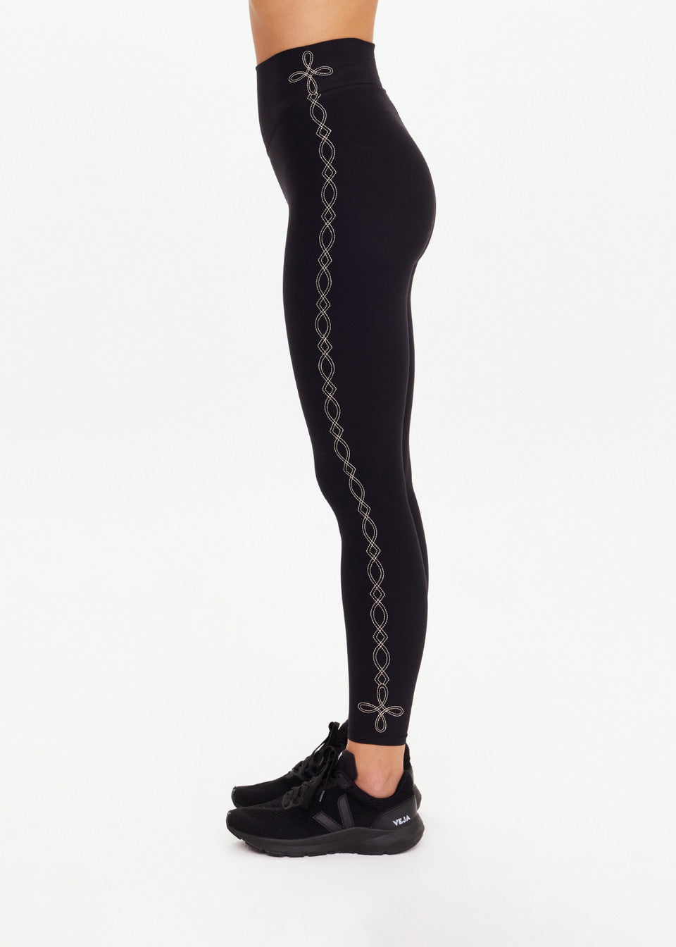 The Upside Saloon 25in High Midi Pant