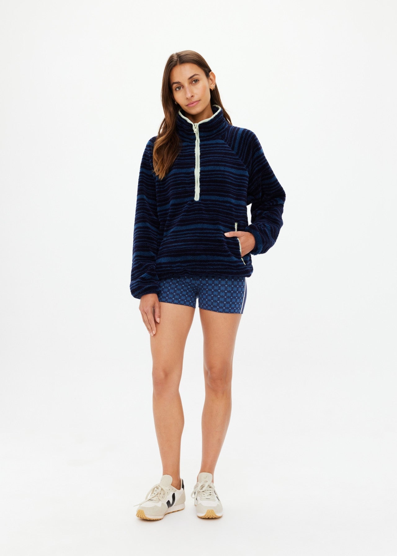 The Upside Harlow Fleece Pullover