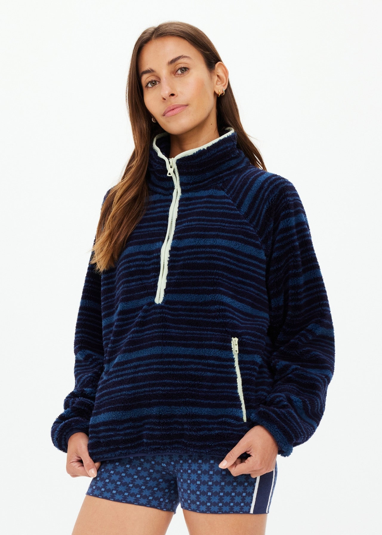 The Upside Harlow Fleece Pullover