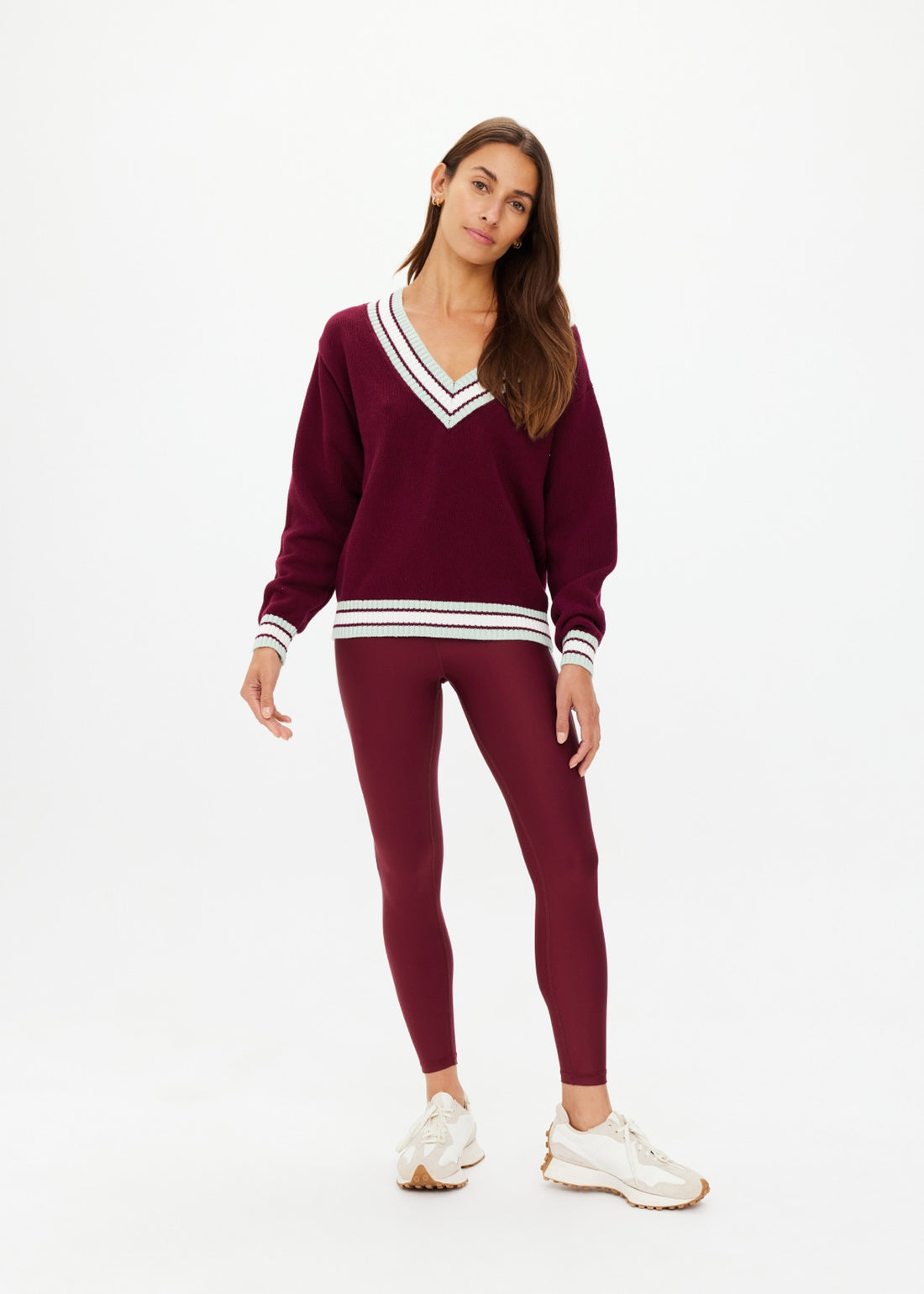 The Upside Josette V-Neck Sweater