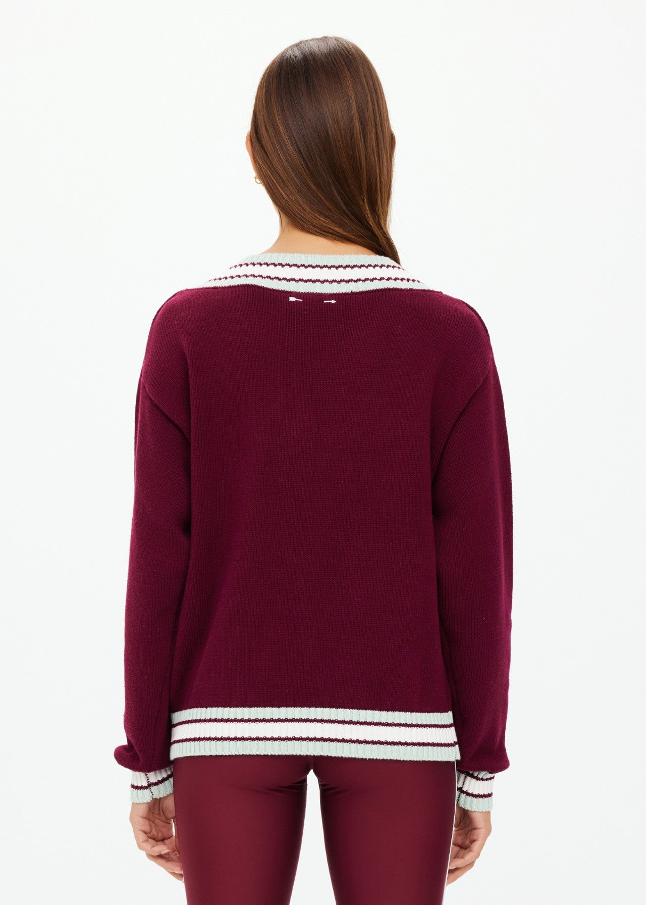 The Upside Josette V-Neck Sweater