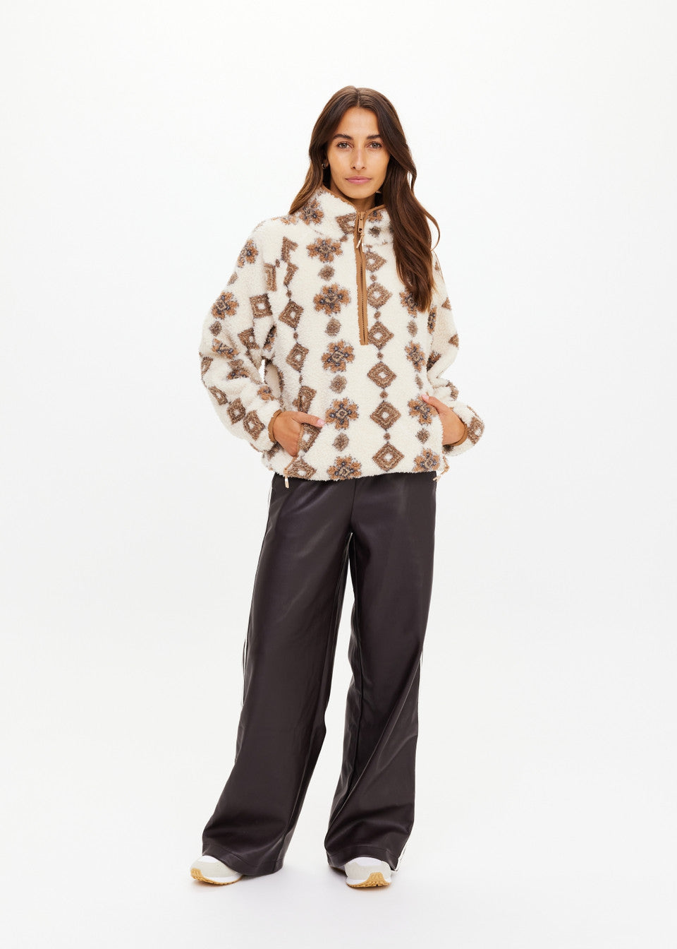 The Upside Harlow Fleece Pullover