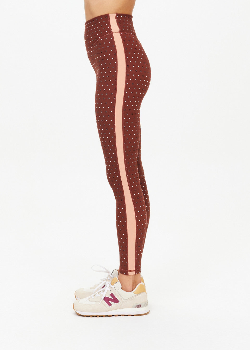 The Upside Maho 25in High Rise Midi Pant