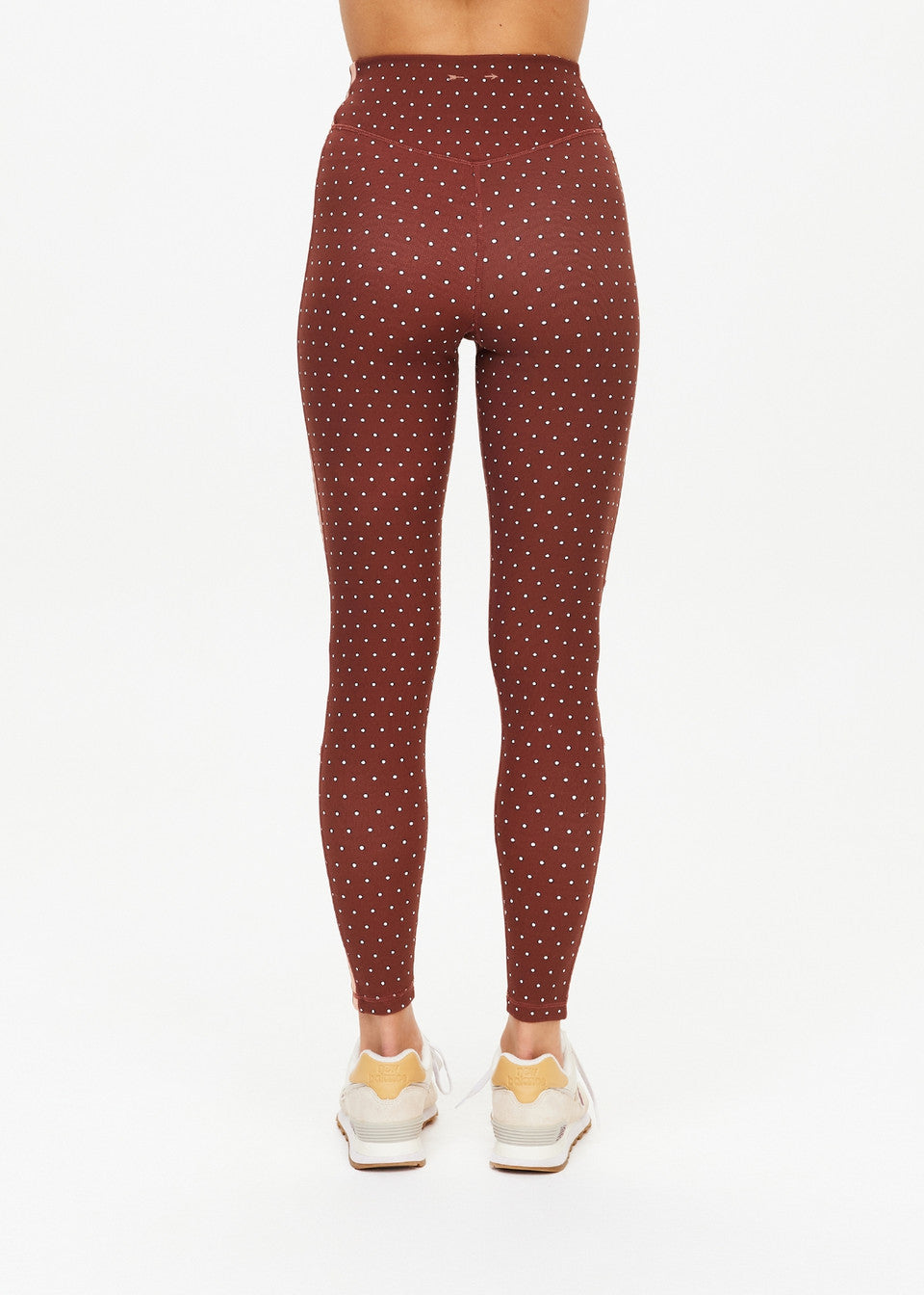 The Upside Maho 25in High Rise Midi Pant