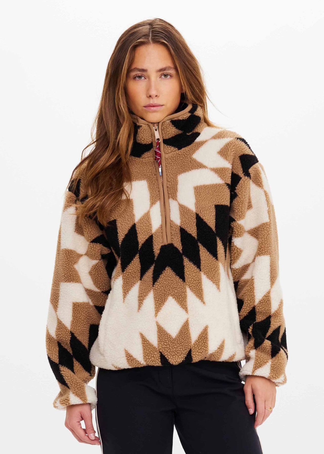 The Upsdie Harlow Fleece Pullover