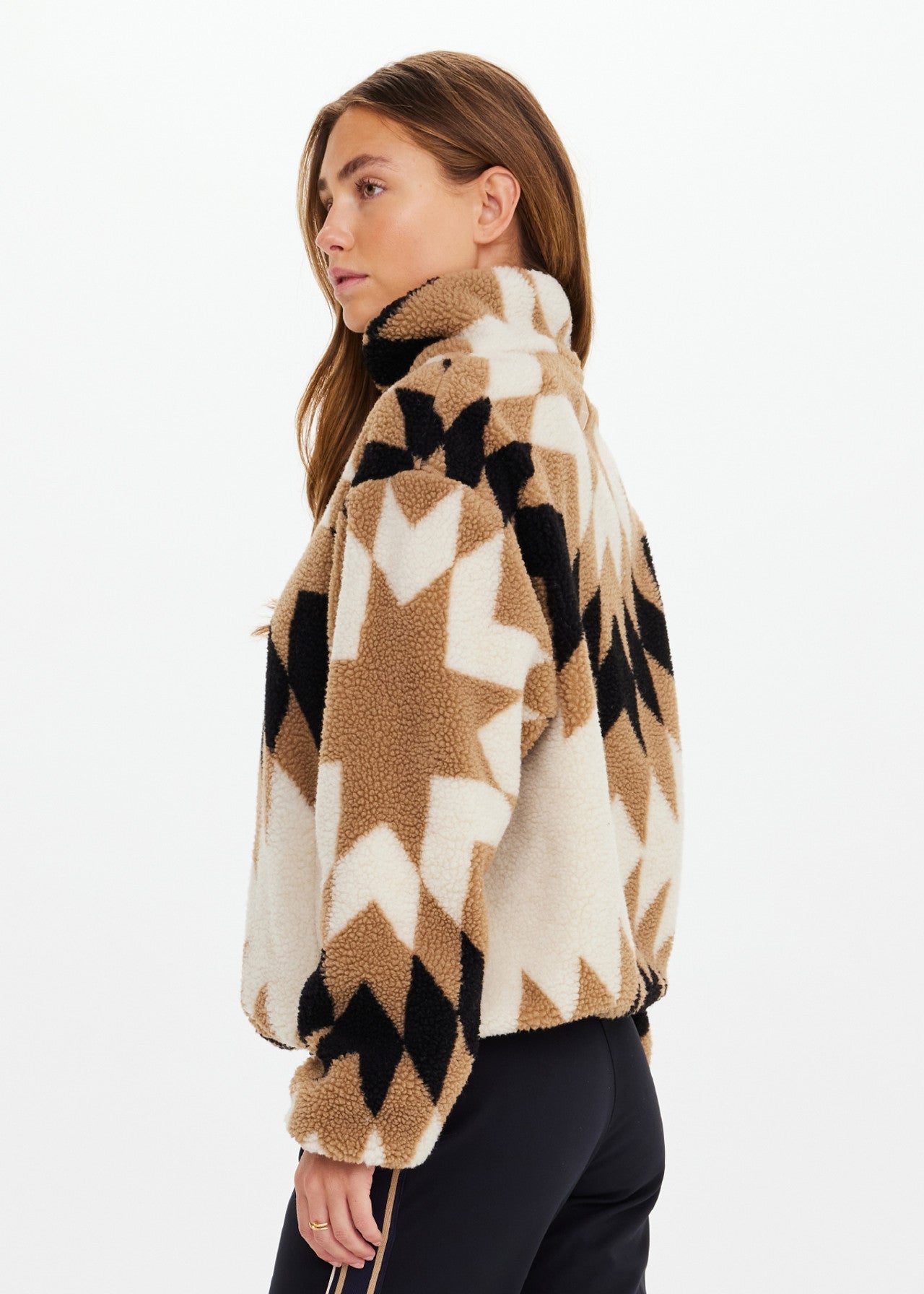 The Upsdie Harlow Fleece Pullover