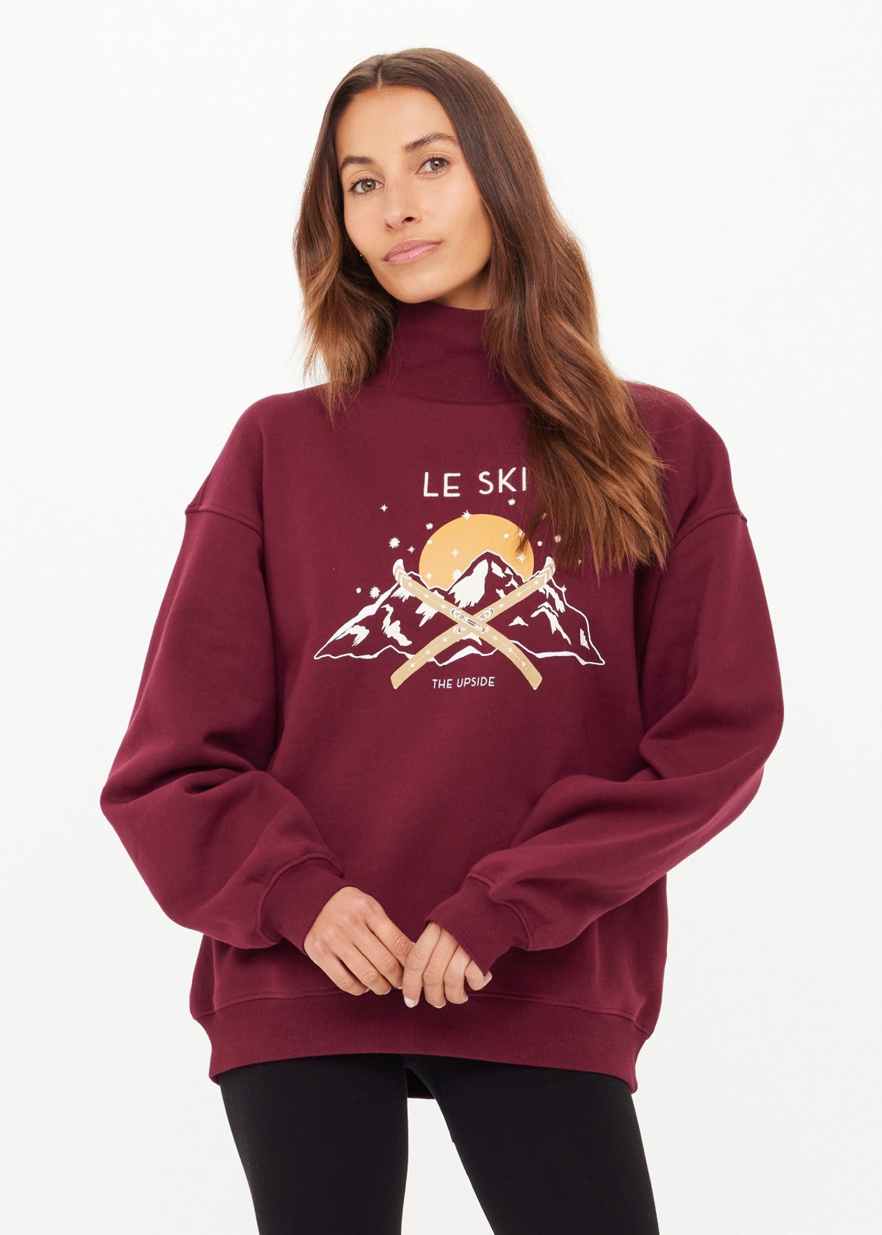 The Upside Le Ski Clementine Crew