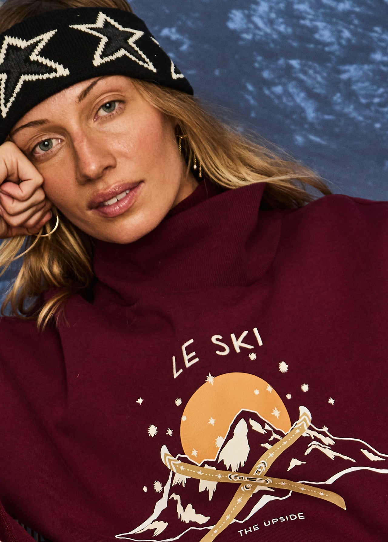 The Upside Le Ski Clementine Crew