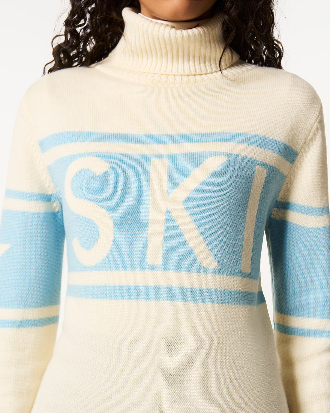 Perfect Moment Schild Merino Wool "Ski" Sweater