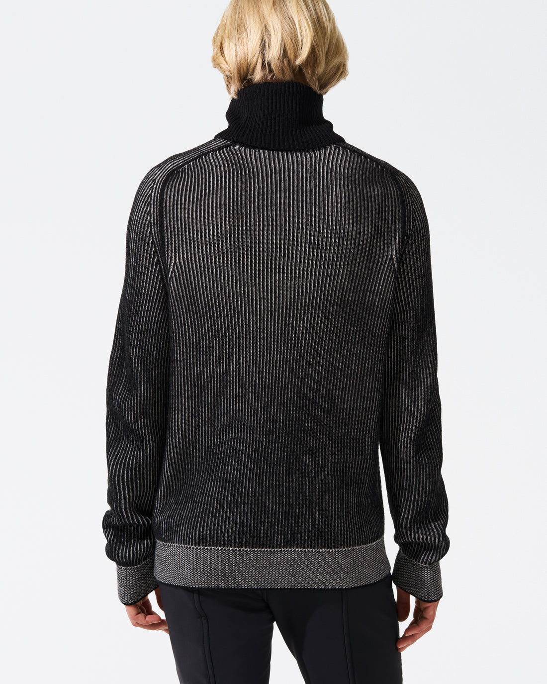 Perfect Moment Wavy Star Roll Neck Sweater