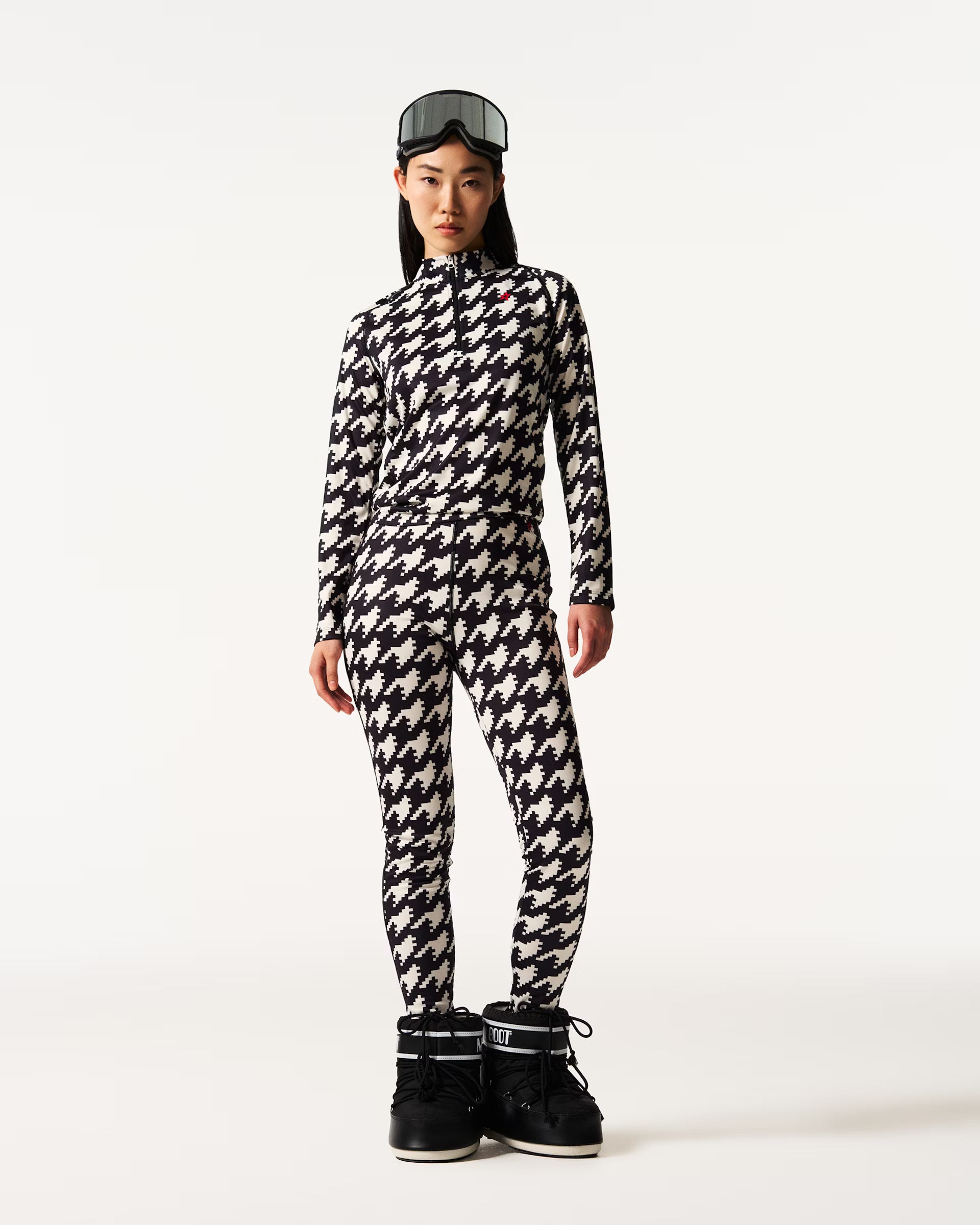 Perfect Moment 1/4 Zip Base Layer Top