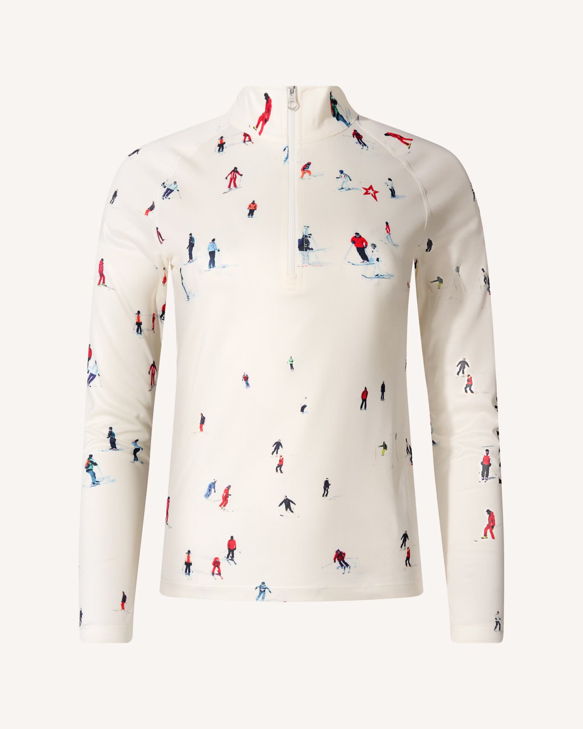 Perfect Moment 1/4 Zip Base Layer Top