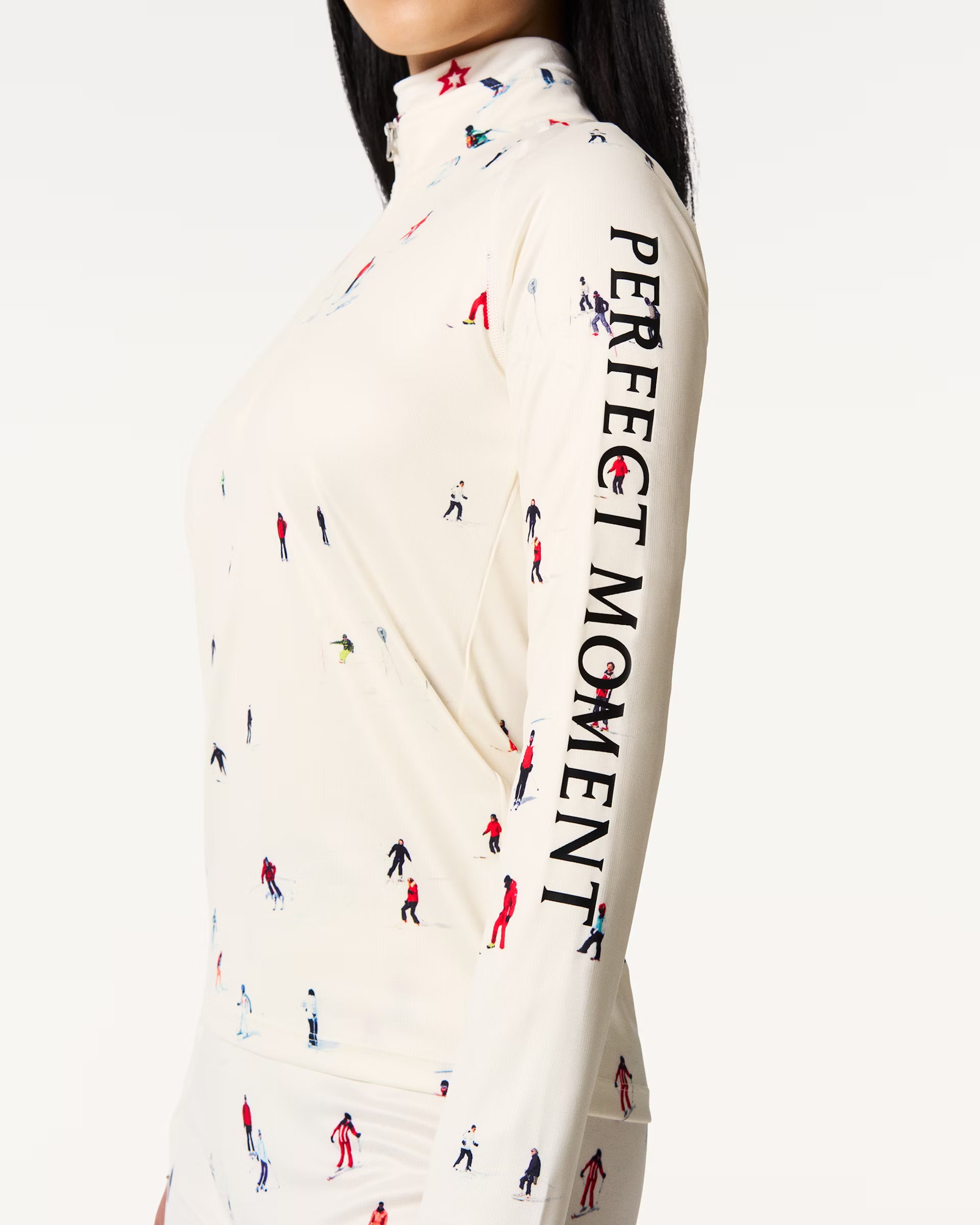 Perfect Moment 1/4 Zip Base Layer Top