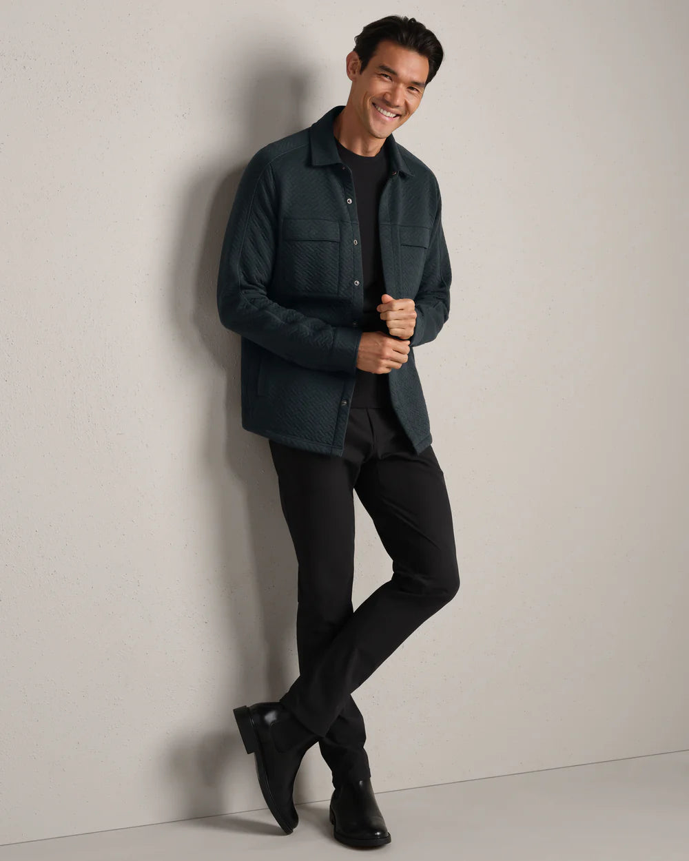 Rhone Weekender Shacket