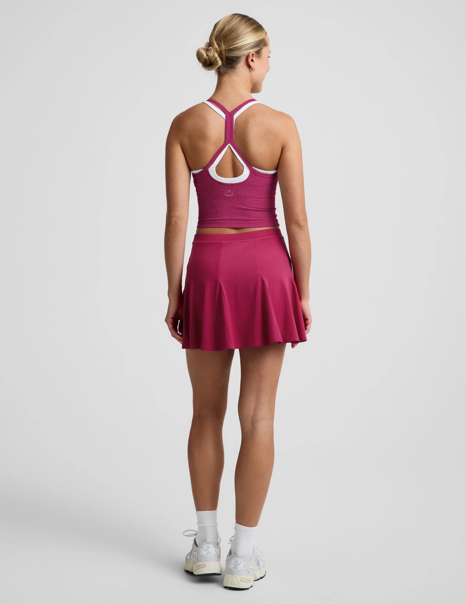 Beyond Yoga Flounce this Way Skirt