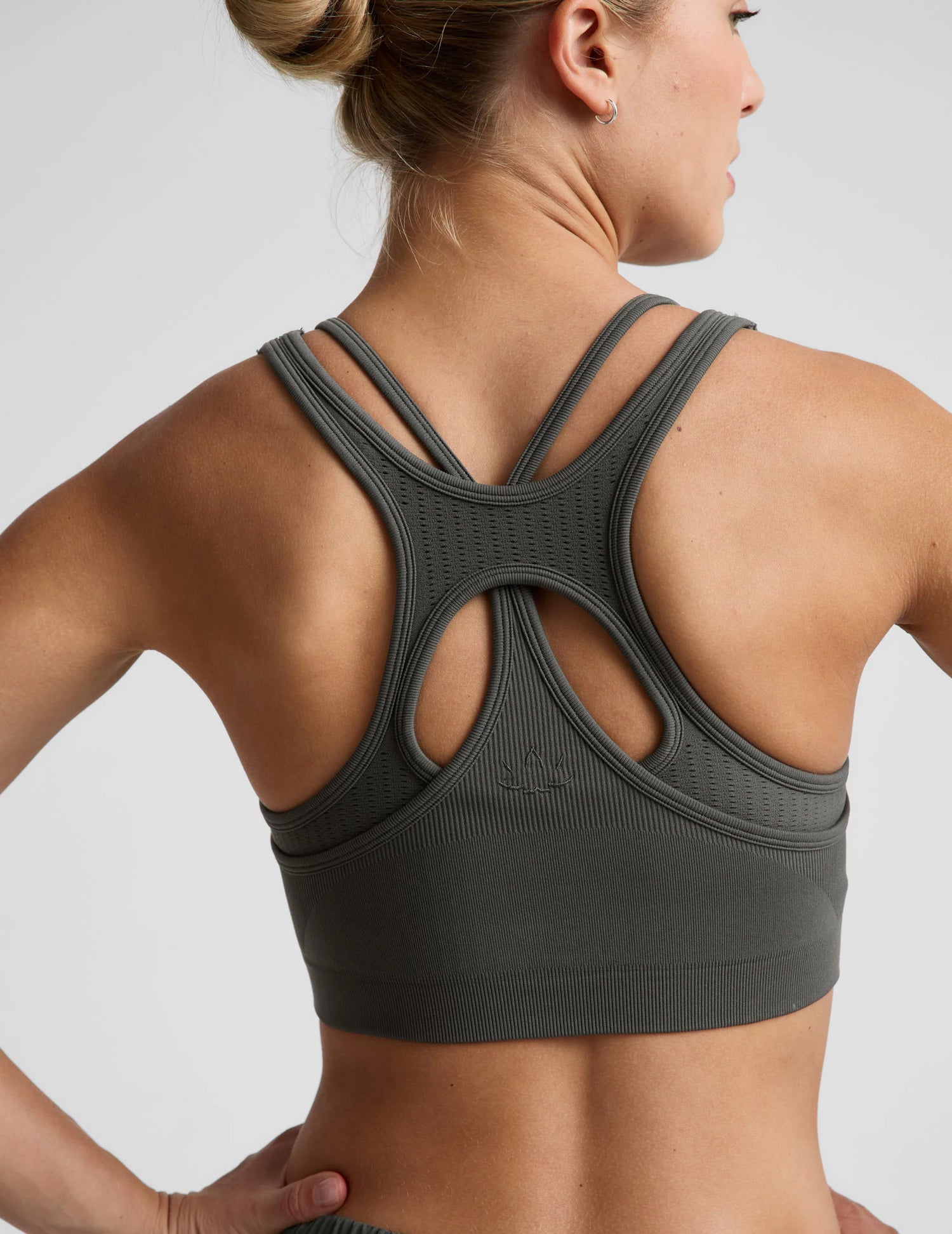 Beyond Yoga Seamless Moves Layered Bra