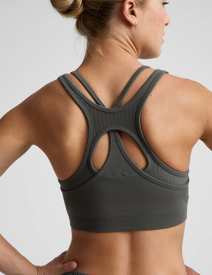 Beyond Yoga Seamless Moves Layered Bra