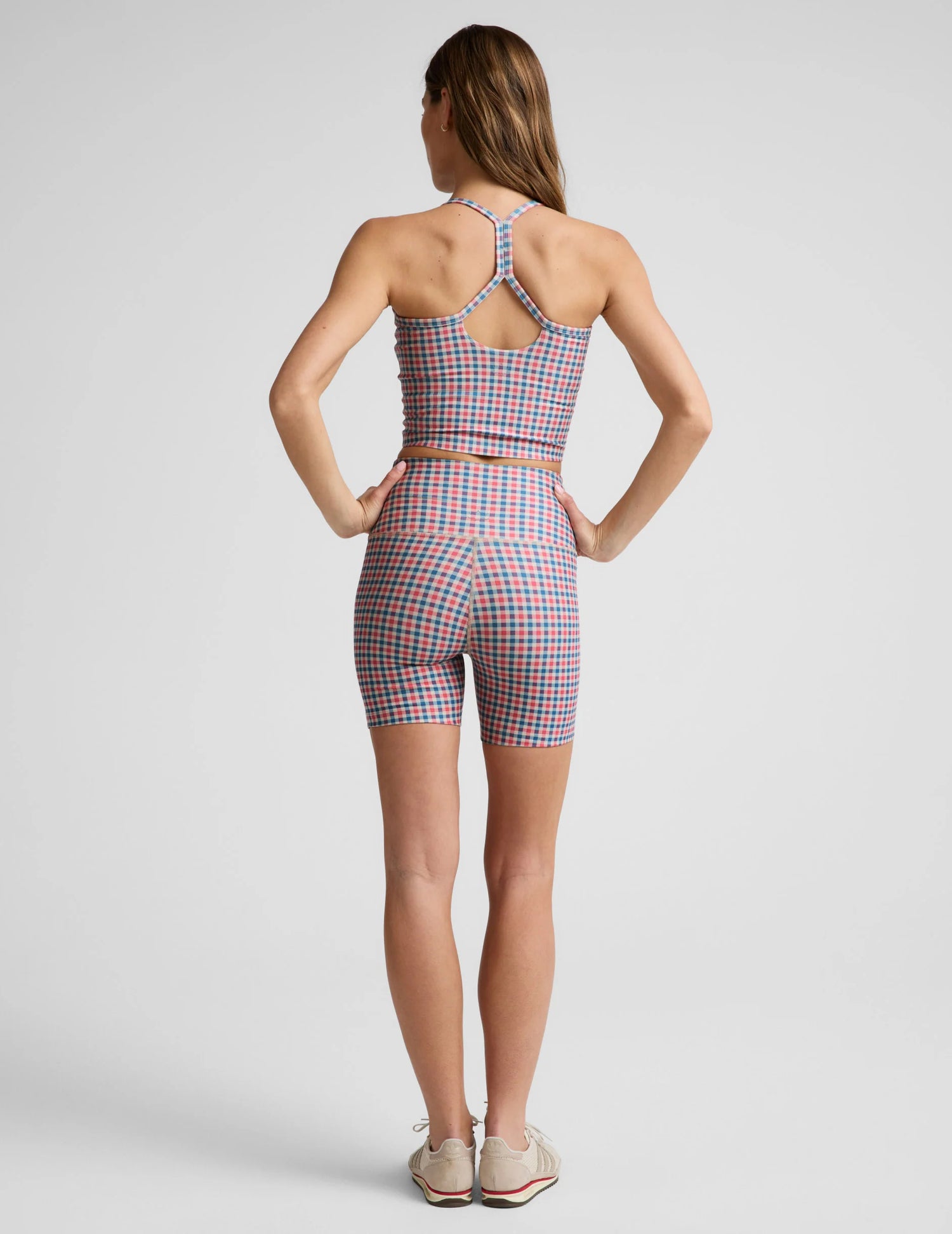 Beyond Yoga SoftMark Keep Pace Biker Short