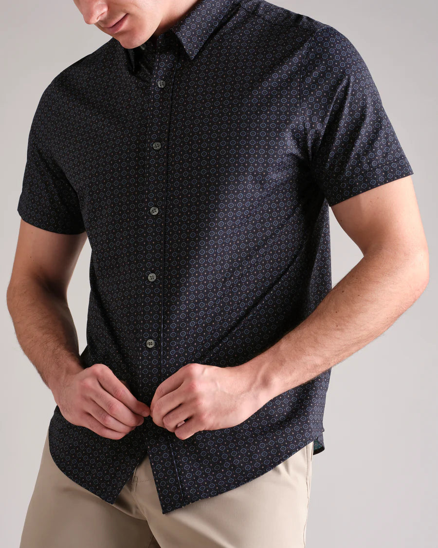 Rhone Commuter Short Sleeve Button Down