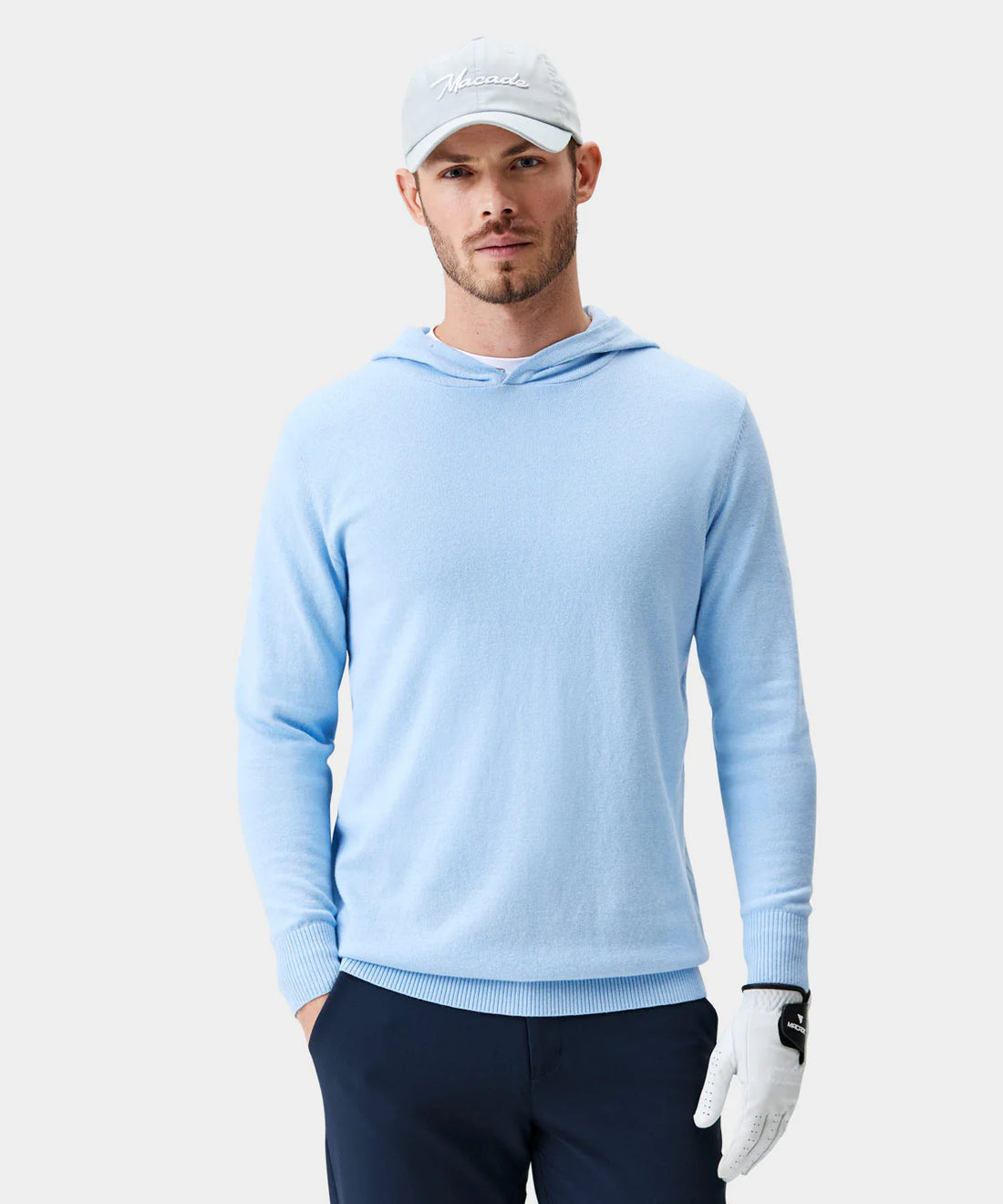 Macade Tech Knit Hoodie