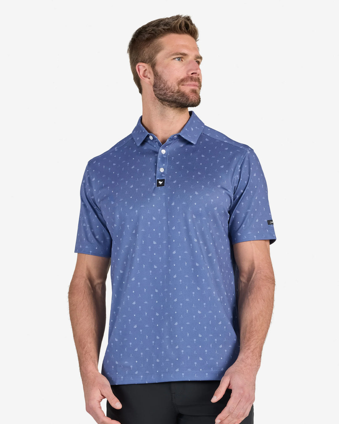 Bad Birdie Pique Polo