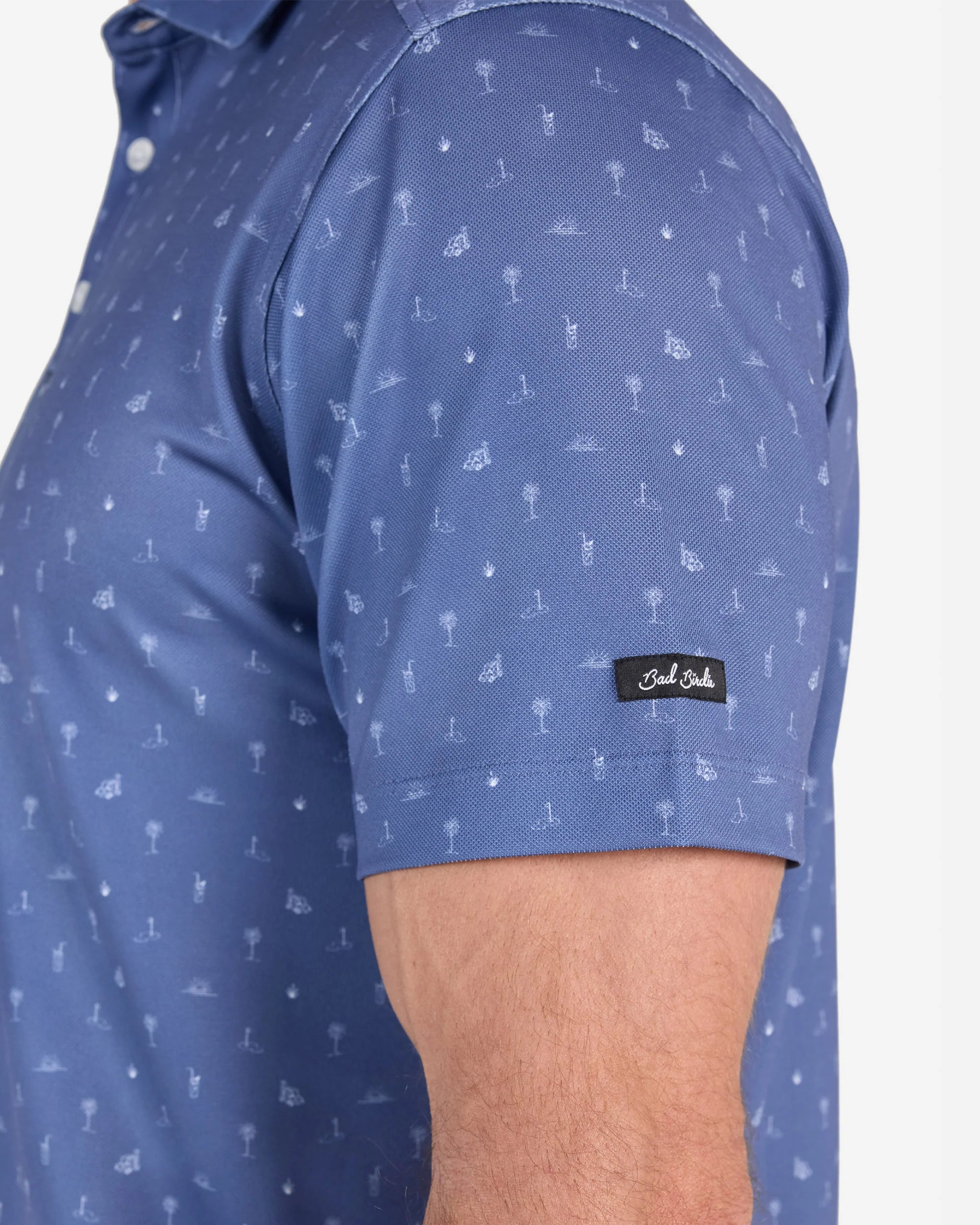 Bad Birdie Pique Polo