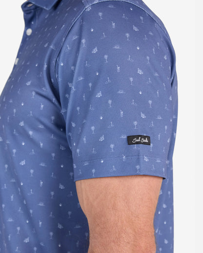 Bad Birdie Pique Polo