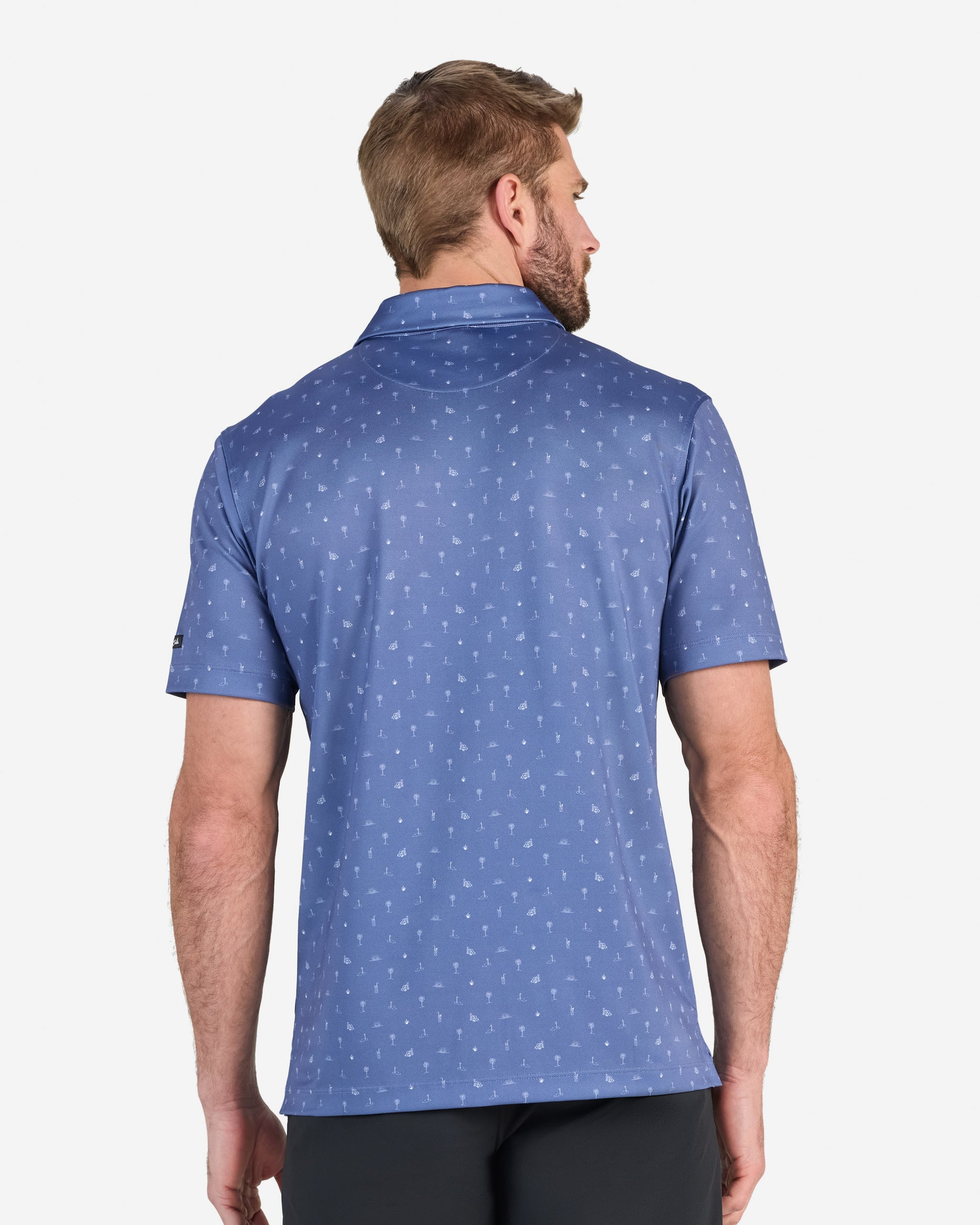 Bad Birdie Pique Polo