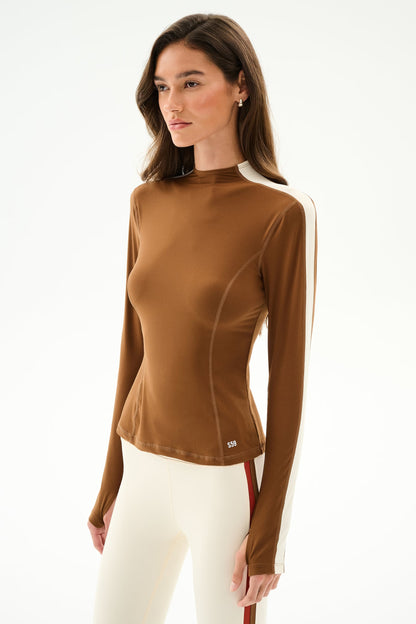 Splits59 Isabelle Airweight Lite Mock Neck