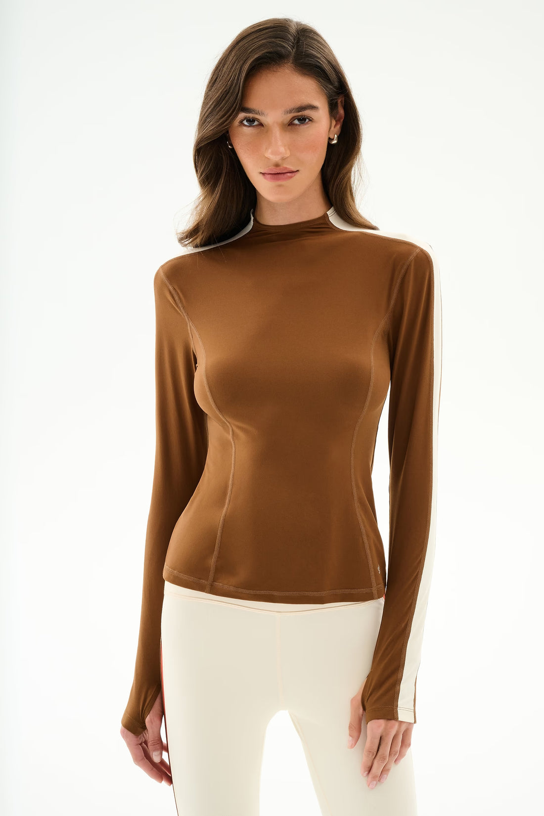 Splits59 Isabelle Airweight Lite Mock Neck